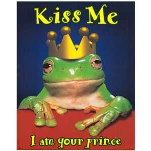 Kiss Me   Party/College Poster   16 x 20