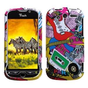  Music Life Phone Protector Cover for HTC myTouch 4G Cell 
