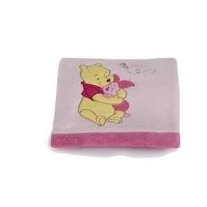  Disney so Sweet Pooh Blanket Pink: Baby