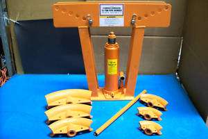 CENTRAL HYDRAULICS 12 TON PIPE BENDER  