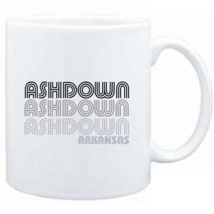  Mug White  Ashdown State  Usa Cities: Sports & Outdoors