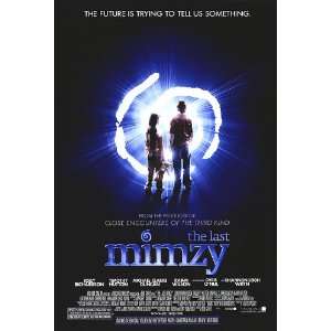  Last Mimzy Movie Poster Double Sided Original 27x40 