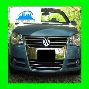  2010 2011 VW VOLKSWAGEN EOS CHROME TRIM FOR GRILLE GRILL 