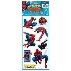   Amazing Spiderman Peel & Stick Single Sheet: Home Improvement