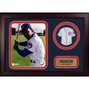 Andre Dawson Jersey   Mini Frame