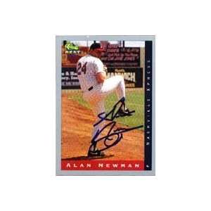 Alan Newman, Nashville Xpress   Twins Affiliate, 1993 Classic Best 