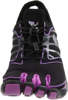 Fila Skele Toes AMP Womens Running Shoe Black/Striking Purple/Metalic 
