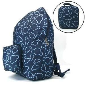   Pattern Folded Travel Backpack / Daypack (6124 3)