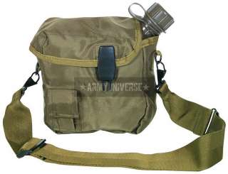Olive Drab GI Style 2 Quart Bladder Canteen Cover (Item # 1263)