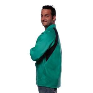 Tillman 6360 Green Cotton With Inudra Stretch Flame Resistant Welding 