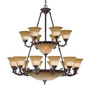  6300 48   Millennium 24 Light Chandelier