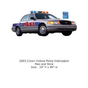   4Walls Ford Collection 2003 Crown Victoria Police Interceptor FD1654SA