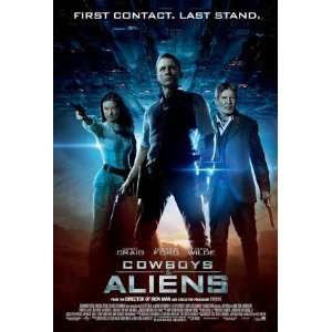  Cowboys & Aliens   Daniel Craig   Mini Movie Poster Flyer 