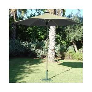  Gama Sonic USA GS 63S 4604 Solar Umbrella   Natural 