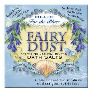  Fairy Dust Mineral Bath Salts   Blue: Beauty