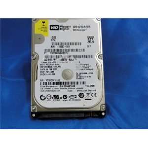   415587 001 120GB SATA 2.5 5400 RPM HARD DRIVE (415587001) Electronics