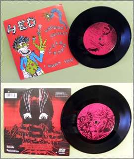 HED, Voodoo Chilli, 7 Inch Promo Single EP, Rockville Records ROCK6073 