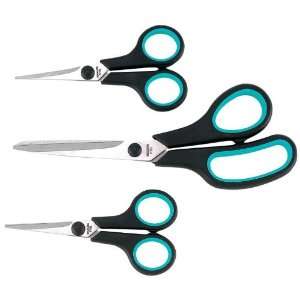   Sml Household Scissor Set By Maxam® 3pc Small Household Scissor Set