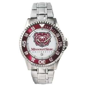   State Bears Mens Competitor Stainless Steel Watch: Sports & Outdoors