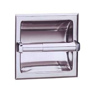  Bobrick   Toilet Paper Holder Satin 6677: Home & Kitchen