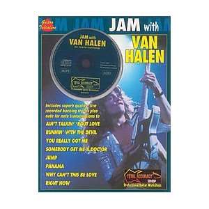  Jam with Van Halen (Guitar/Vocal Book and CD): Musical 