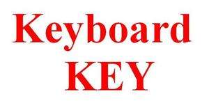 DELL Keyboard KEY   Studio XPS 1340 1640  