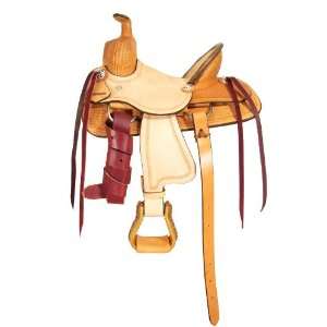  Little Rancher Youth Roping Saddle