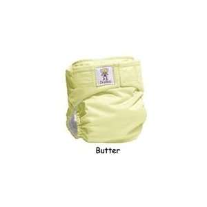 Drybees Hybrid All in One Cloth Diaper   Medium   Butter 