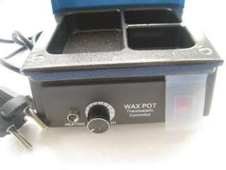   Shipping Dental Lab Equipment Analog Wax Heater Pot 110V/220V  