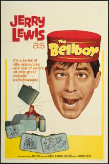 The Bellboy 1960 Original U.S. One Sheet Movie Poster  
