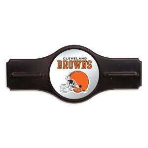 Cleveland Browns NFL Pool Cue Stick Rack/Wall Holder  