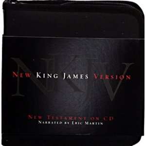  NKJV New Testament on CD [Audio CD] Eric Martin Books