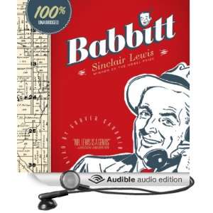   Babbitt (Audible Audio Edition) Sinclair Lewis, Grover Gardner Books