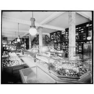   with display cases,Richmond & Backus Co.,Detroit,Mich.