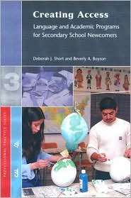 Creating Access: Language and Academic Programs for Secondary School 