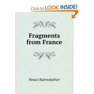  Fragments from France Bruce Bairnsfather Books