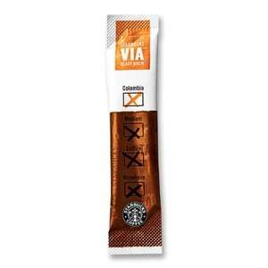 Starbucks Coffee VIA COLOMBIA Grocery & Gourmet Food