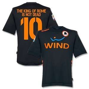   Roma 3rd Jersey + The King Of Rome Is Not Dead 10