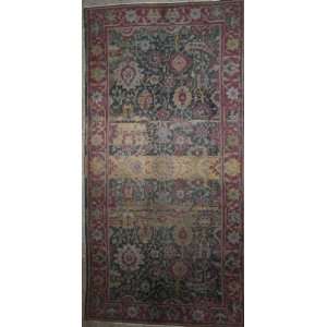  6x11 Hand Knotted AGRA India Rug   60x118: Home 