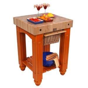   Heritage Gathering Block I Butcher Block Table