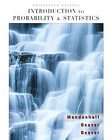 Introduction to Probability and Statistics by William Mendenhall 
