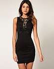  mesh bodycon dress with jewel collar size 14 location