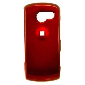   Solid Red Snap on Cover for LG Lyric M375: Cell Phones & Accessories