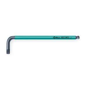   WERA 05022527002 Ball End Hex Key,3/8 Tip,9 In Arm: Home Improvement
