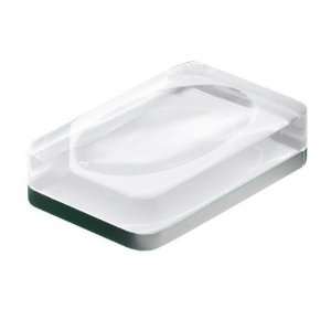  Gedy 7311 02 White Rectangle Countertop Soap Dish 7311 02 