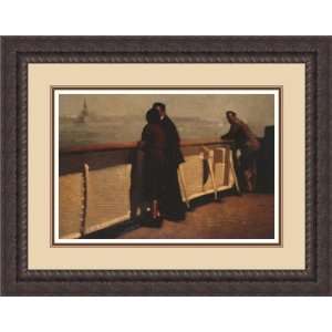  A  End by Anne Magill   Framed Artwork