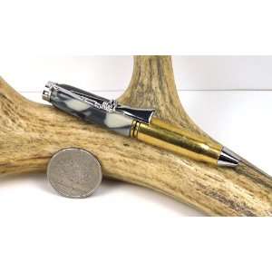  Urban Camo Acrylic 7.62x39 Rifle Cartridge Pen With a 