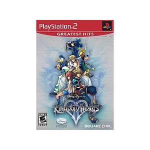  Kingdom Hearts 2 Greatest Hits for Sony PS2: Toys & Games