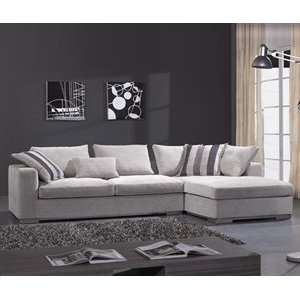  EHO Studios S Y832 7016 Cream Sofa Ottomans Sectional 