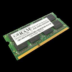 4GB DDR3 memory for Dell Studio 1555  